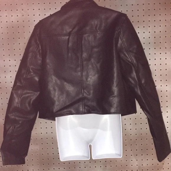 Azalea wang medium faux leather jacket - Picture 3 of 4